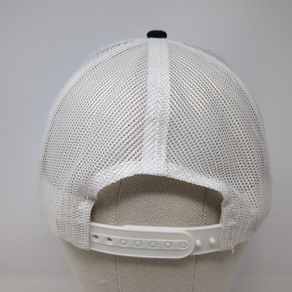 Shiloh Bible Camp Snapback Trucker Hat Black One Size Mesh Back Outdoor - Picture 6 of 9